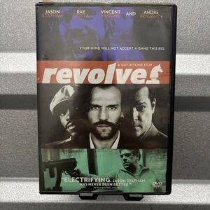 Revolver DVD